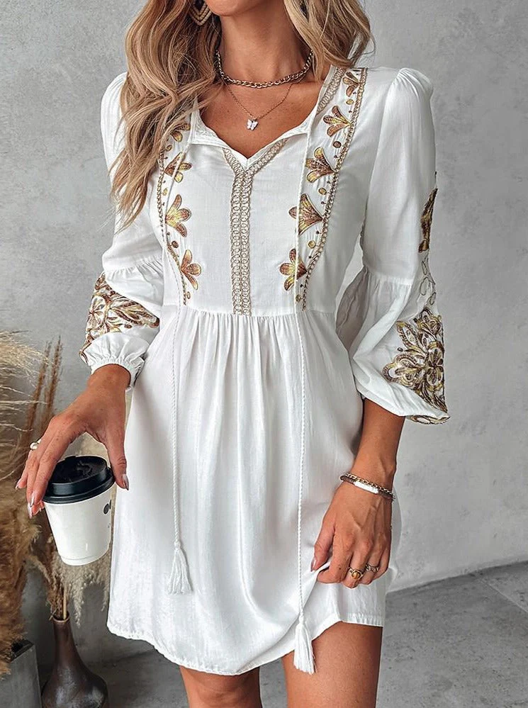 Velissa - Damen Boho Kleid - Image 2