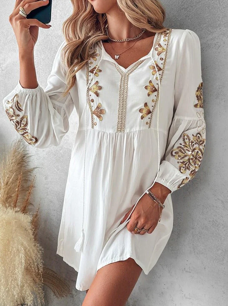 Velissa - Damen Boho Kleid - Image 5