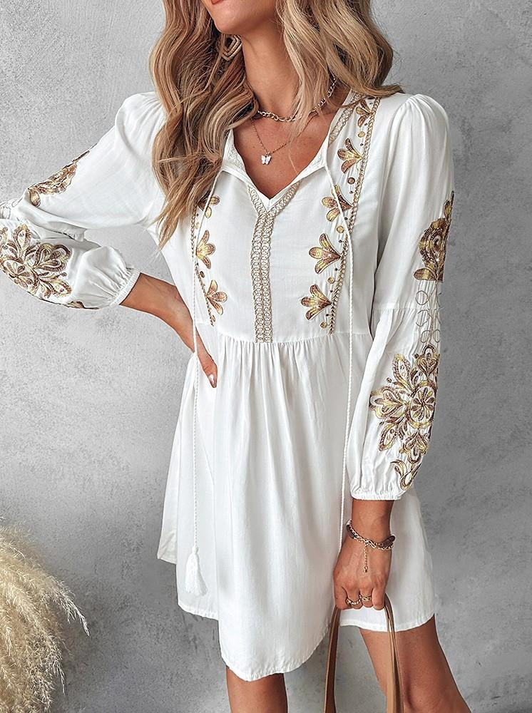 Velissa - Damen Boho Kleid - Image 6