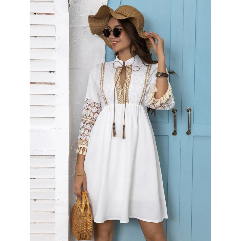 Velissa - Damen Boho Kleid - Image 8