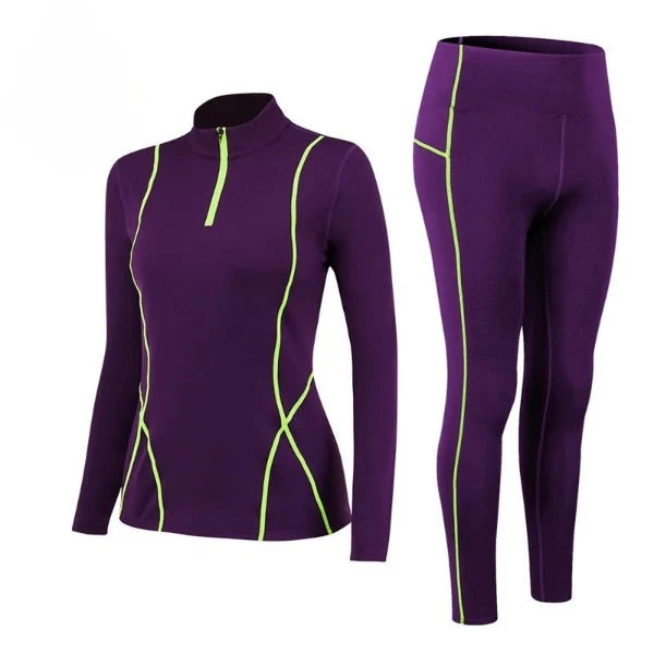 Veltara | Warme Winter Komfort Thermounterwäsche Set für Damen - Image 3