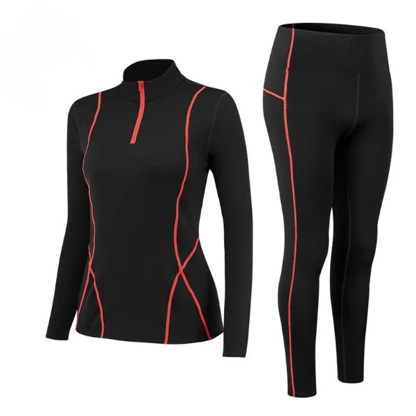 Veltara | Warme Winter Komfort Thermounterwäsche Set für Damen - Image 4