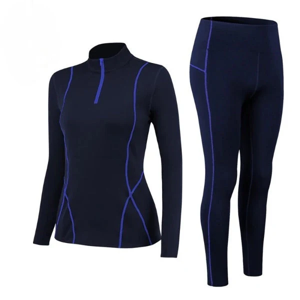 Veltara | Warme Winter Komfort Thermounterwäsche Set für Damen - Image 5
