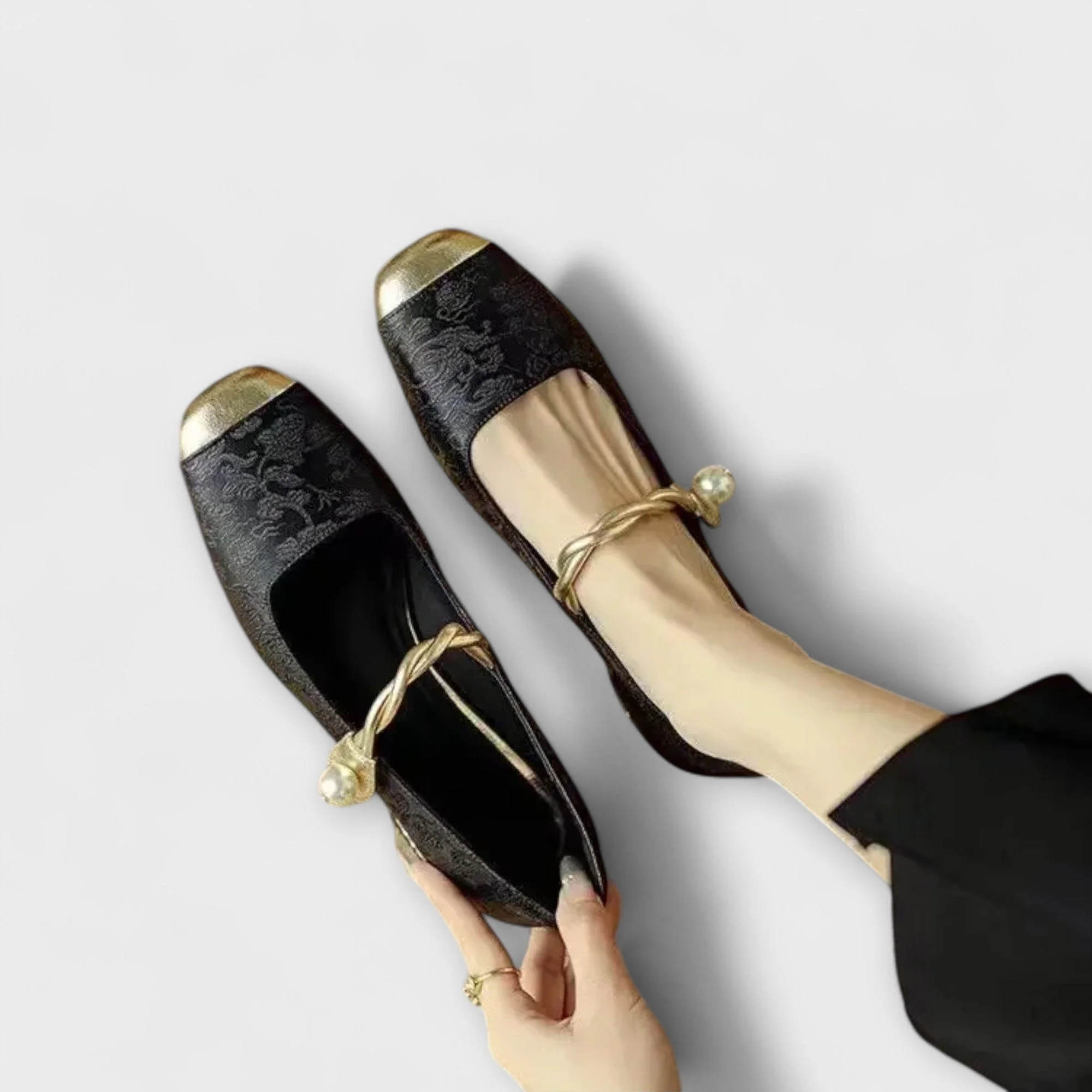 Veneta - Elegante Rutschfeste Schuhe - Image 5