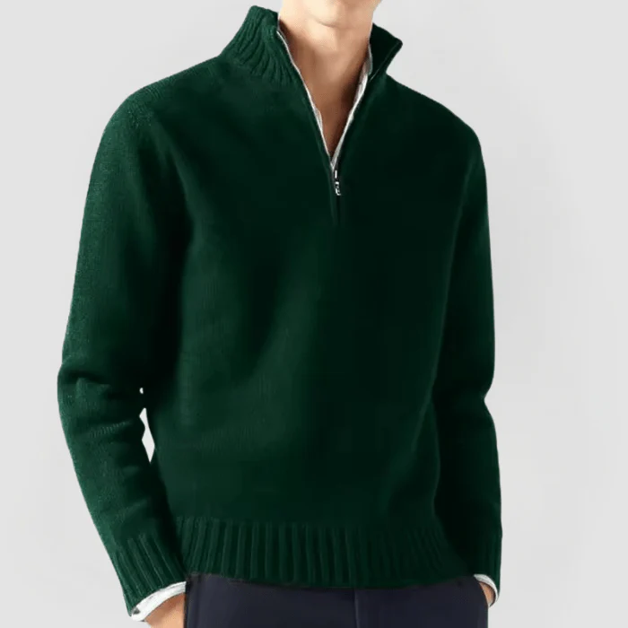 VENHUES - STRICKPULLOVER MIT REISSVERSCHLUSS - Image 10