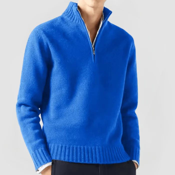 VENHUES - STRICKPULLOVER MIT REISSVERSCHLUSS - Image 7