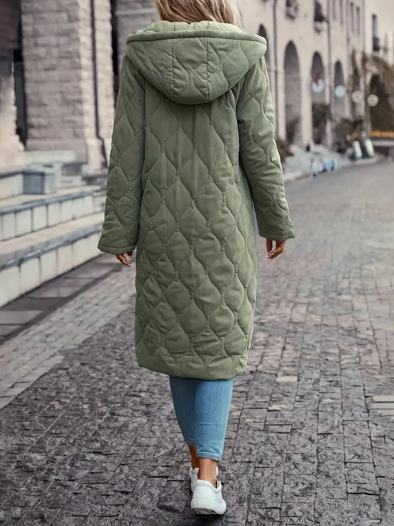Vento | Warm Gepolsterte Kapuzenjacke für Damen Herbst - Image 4