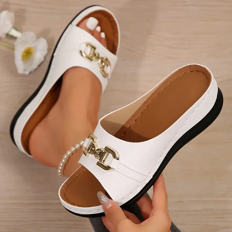 Vera™ | Bequeme Sandalen mit Schnalle