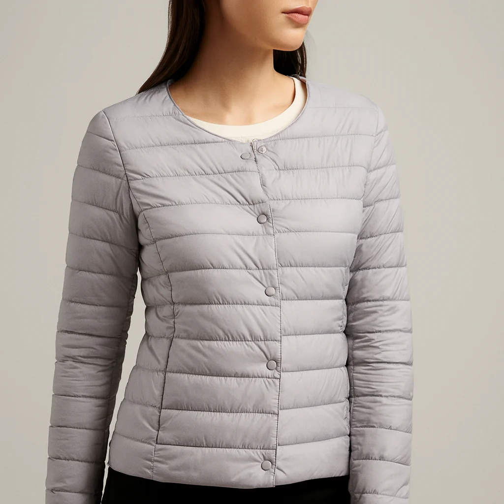 Verdiana | Leichte wattierte Jacke - Image 2