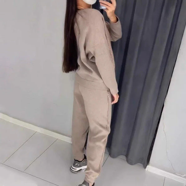 VERENA - SET AUS SWEATSHIRT UND JOGGINGHOSE - Image 2