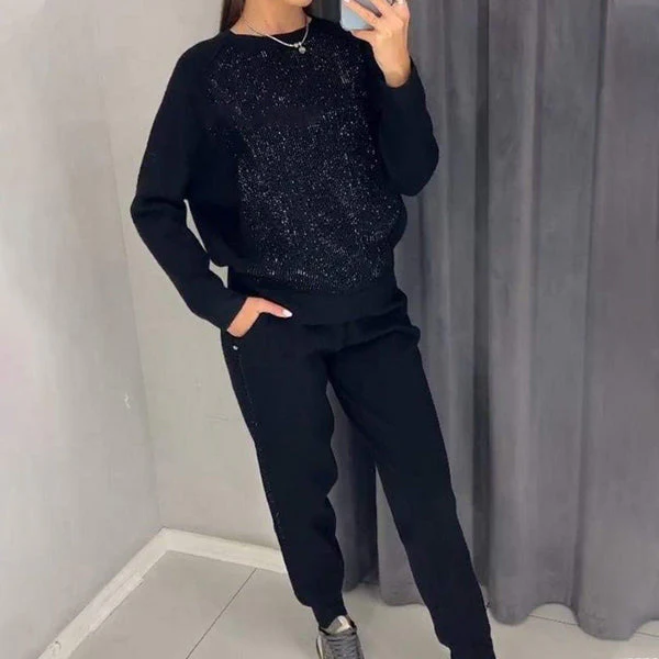 VERENA - SET AUS SWEATSHIRT UND JOGGINGHOSE - Image 5