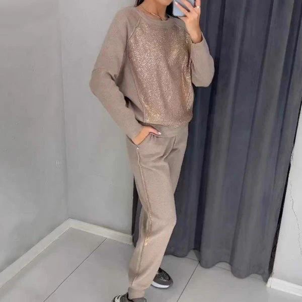 VERENA - SET AUS SWEATSHIRT UND JOGGINGHOSE - Image 6