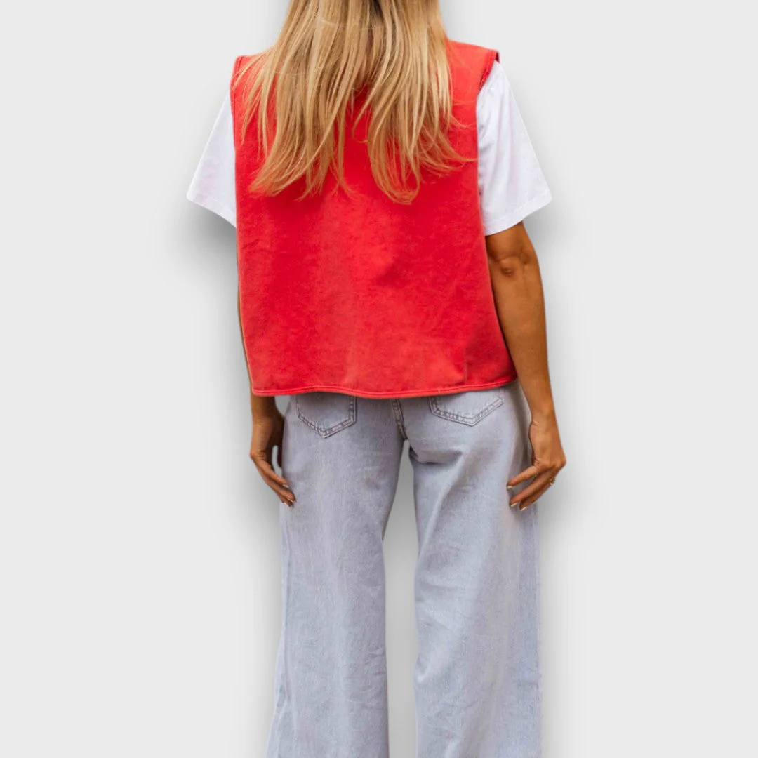 Veriane – Retro-inspirierte Sommerweste - Image 4