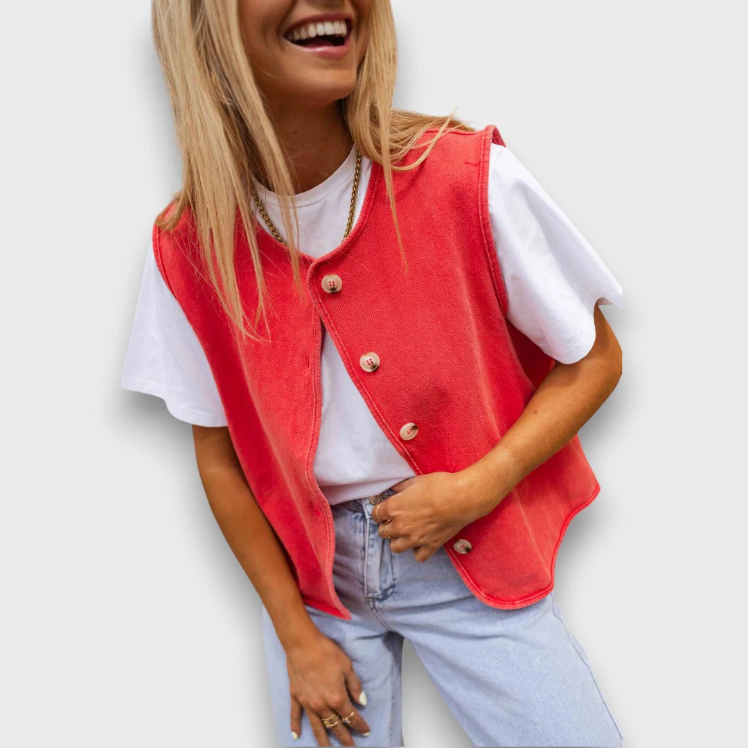Veriane – Retro-inspirierte Sommerweste - Image 5