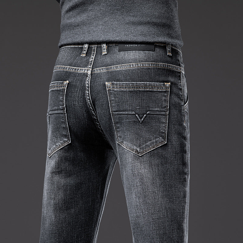 VERNER - GERADE GESCHNITTENE JEANS - Image 10