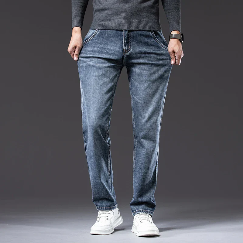 VERNER - GERADE GESCHNITTENE JEANS - Image 2
