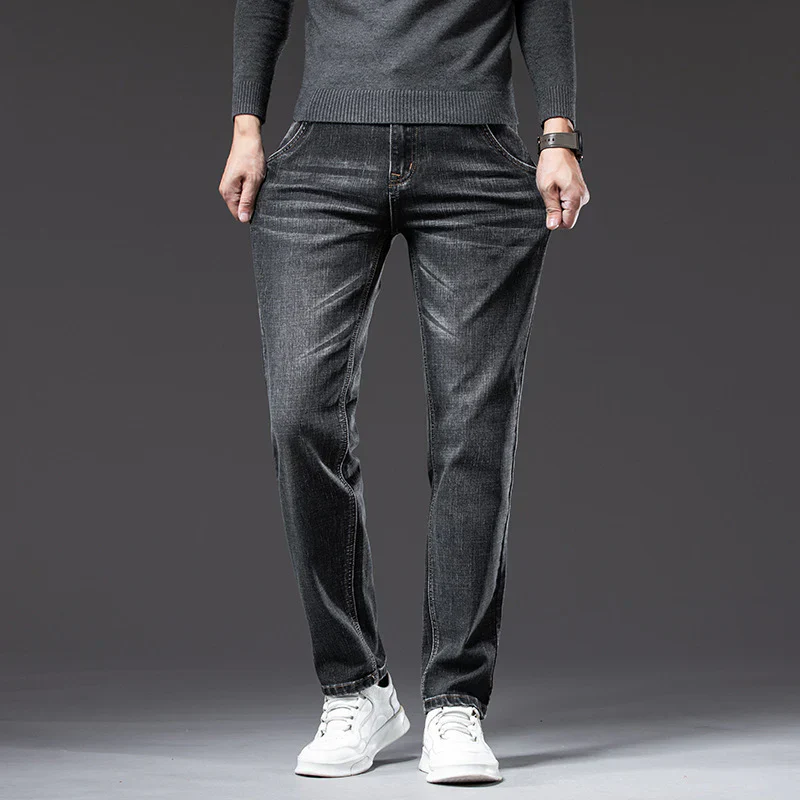 VERNER - GERADE GESCHNITTENE JEANS - Image 3