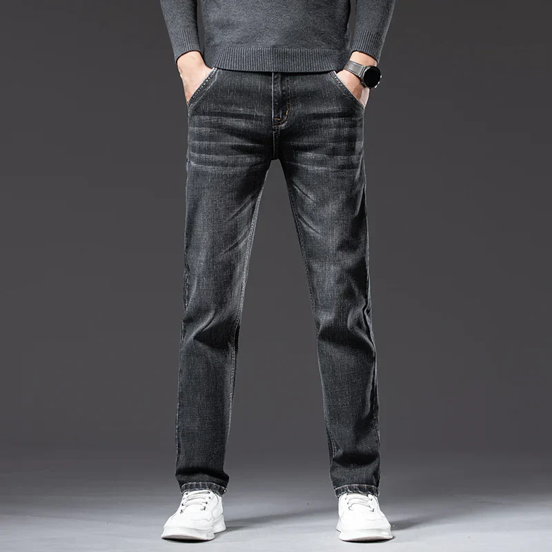 VERNER - GERADE GESCHNITTENE JEANS - Image 5
