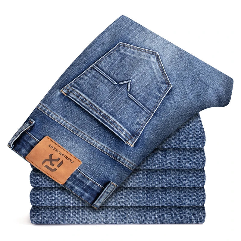 VERNER - GERADE GESCHNITTENE JEANS - Image 6
