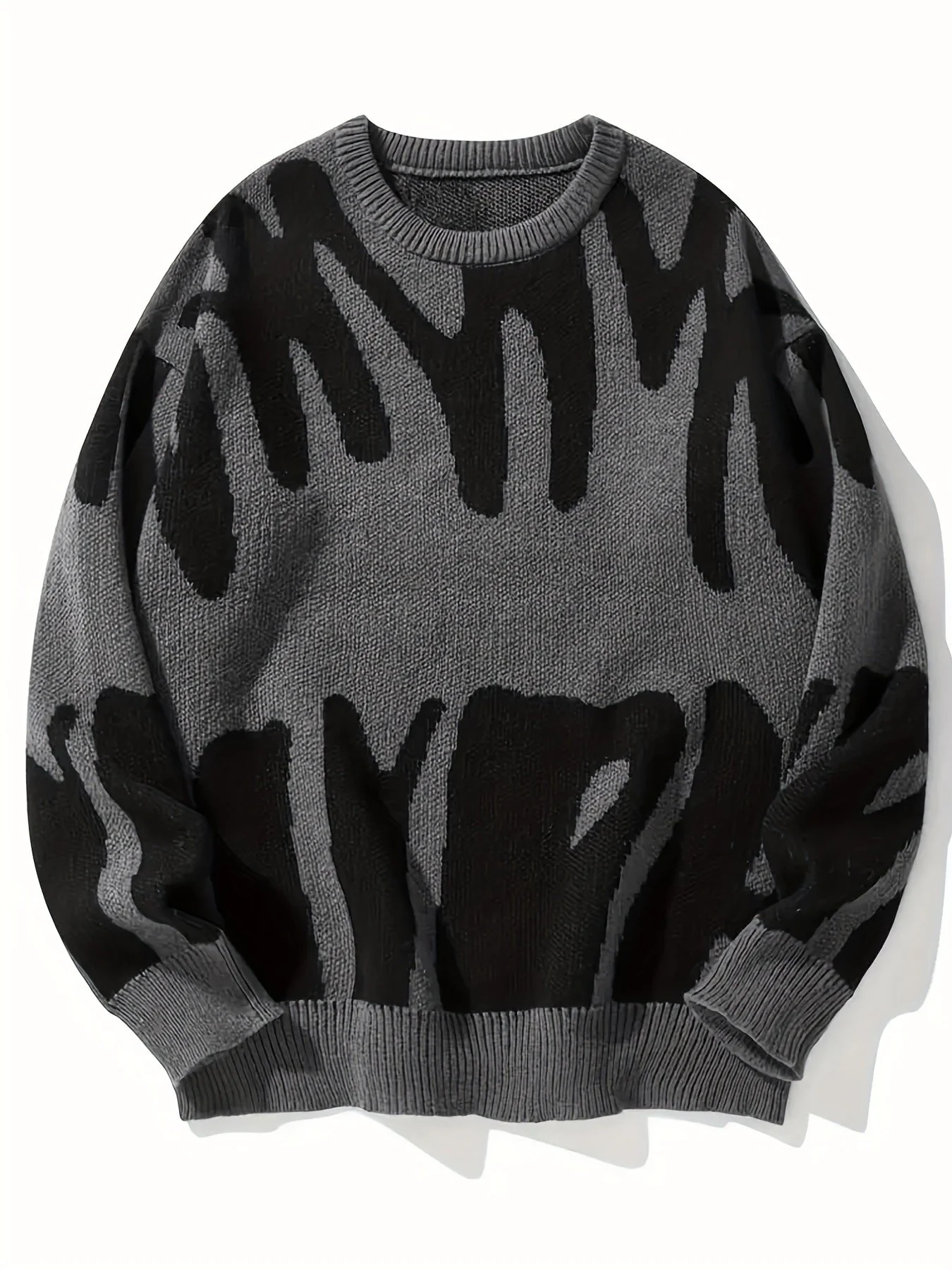 Verner Grafik-Strickpullover - Image 3