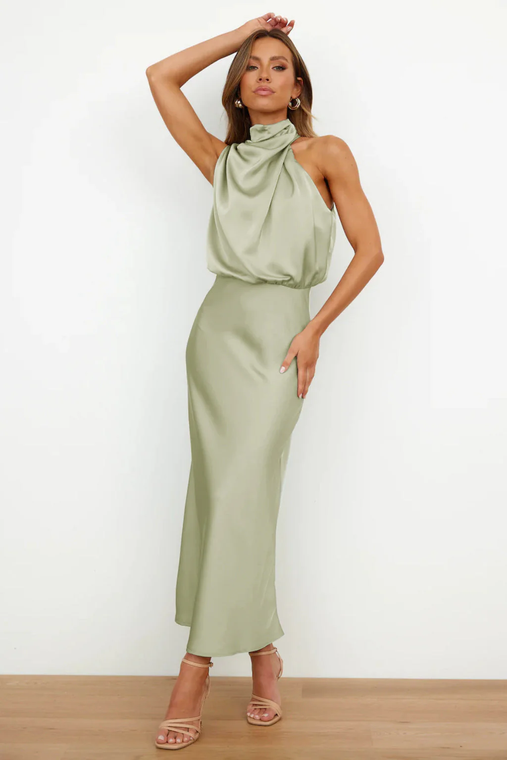 Verona  | Elegantes Kleid mit offenem Rücken - Image 5