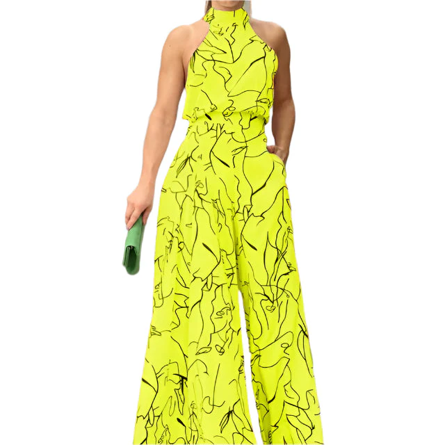 Veronica - Grime Jumpsuit mit Druck - Image 3