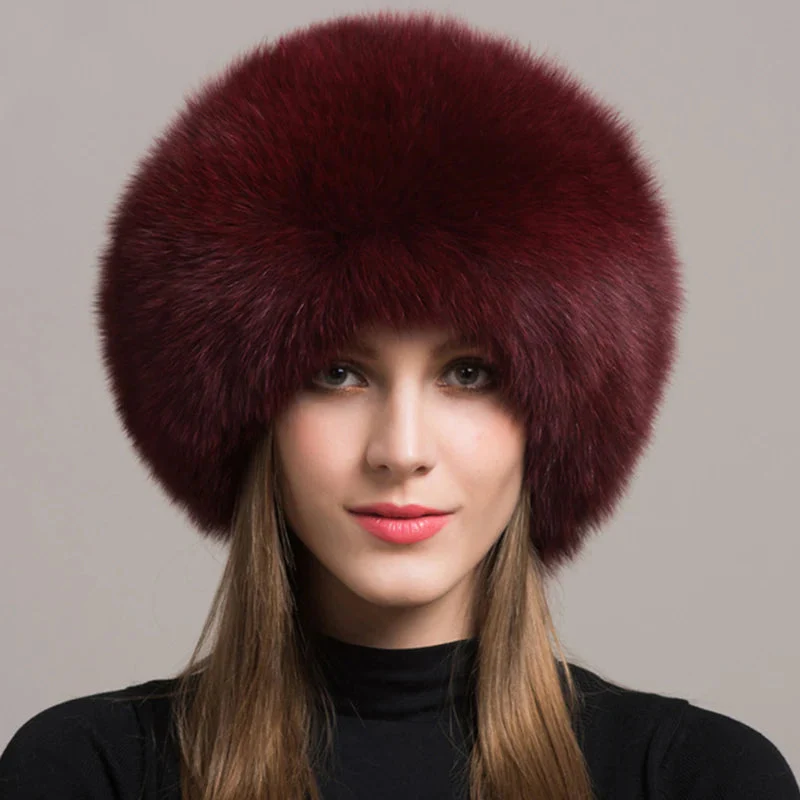 VERONIKA - PELZMÜTZE AUS FUCHSFELL - Image 3