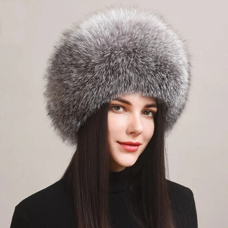 VERONIKA - PELZMÜTZE AUS FUCHSFELL - Image 6