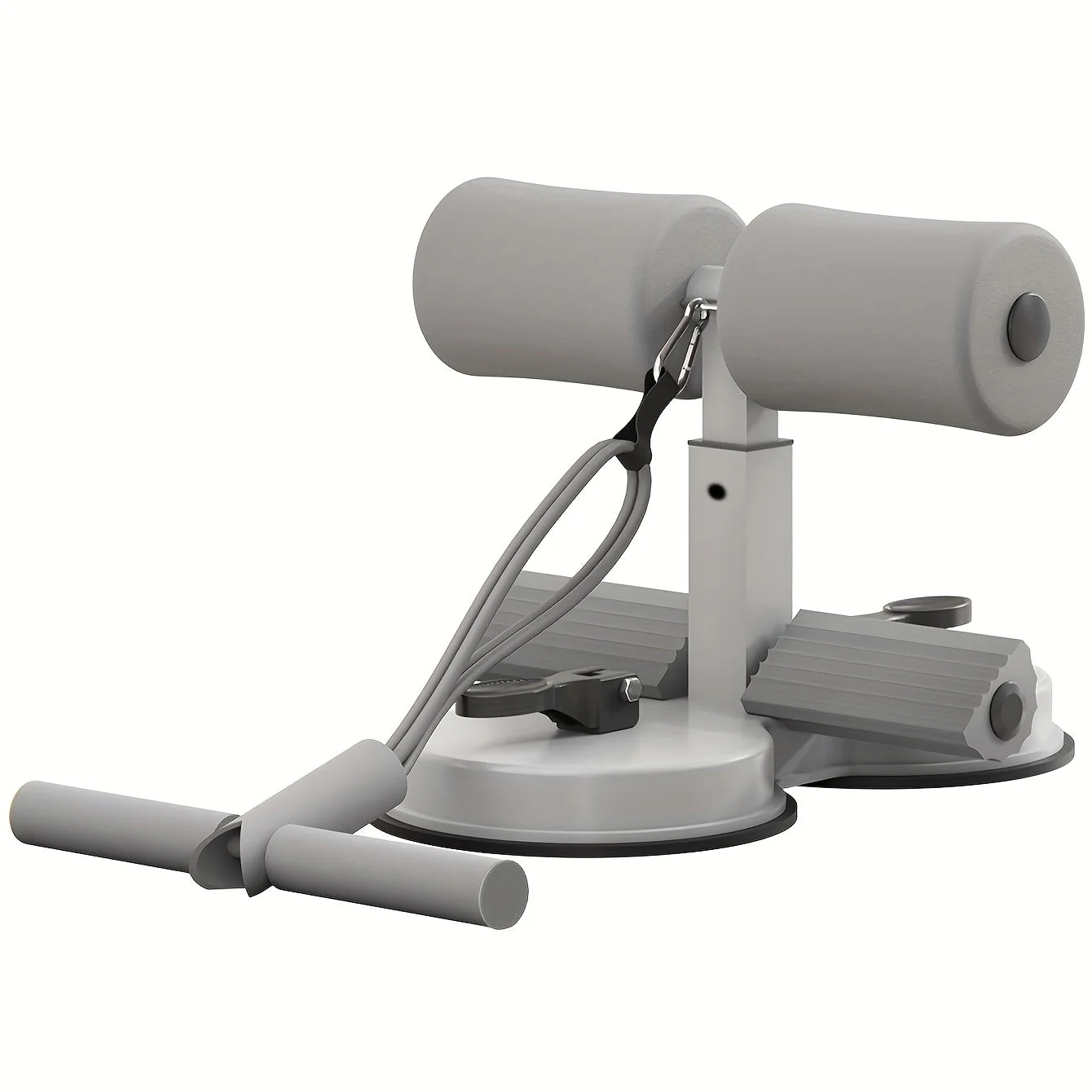 Verstellbarer Bauchmuskeltrainer mit doppelten Saugnäpfen – ideal für Heimfitness und Core-Training - Image 7