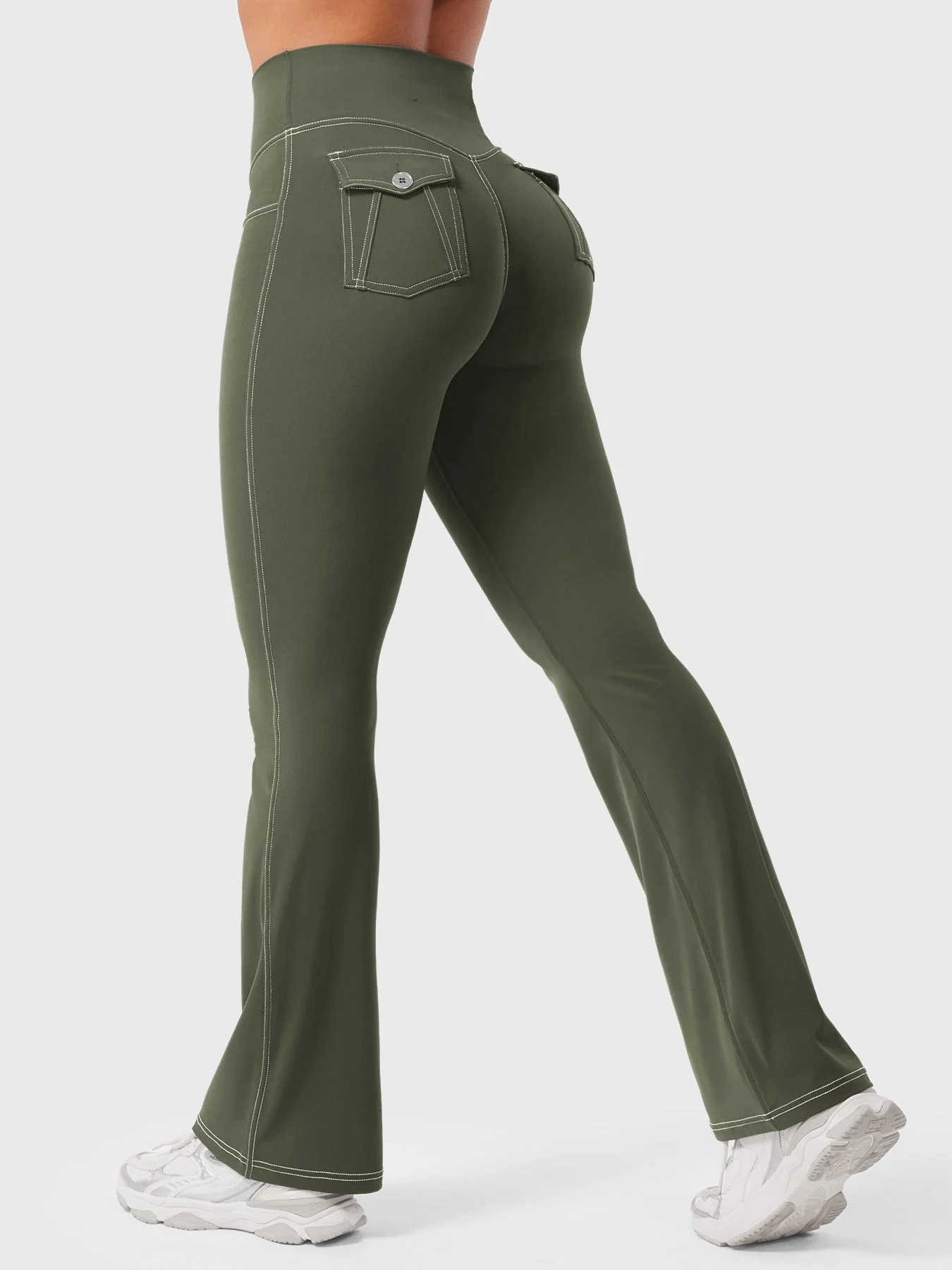 Vexaro | Flexibles Flared-Leggings für Damen Sommer - Image 11