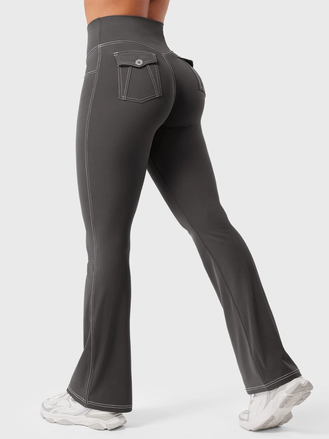 Vexaro | Flexibles Flared-Leggings für Damen Sommer - Image 9