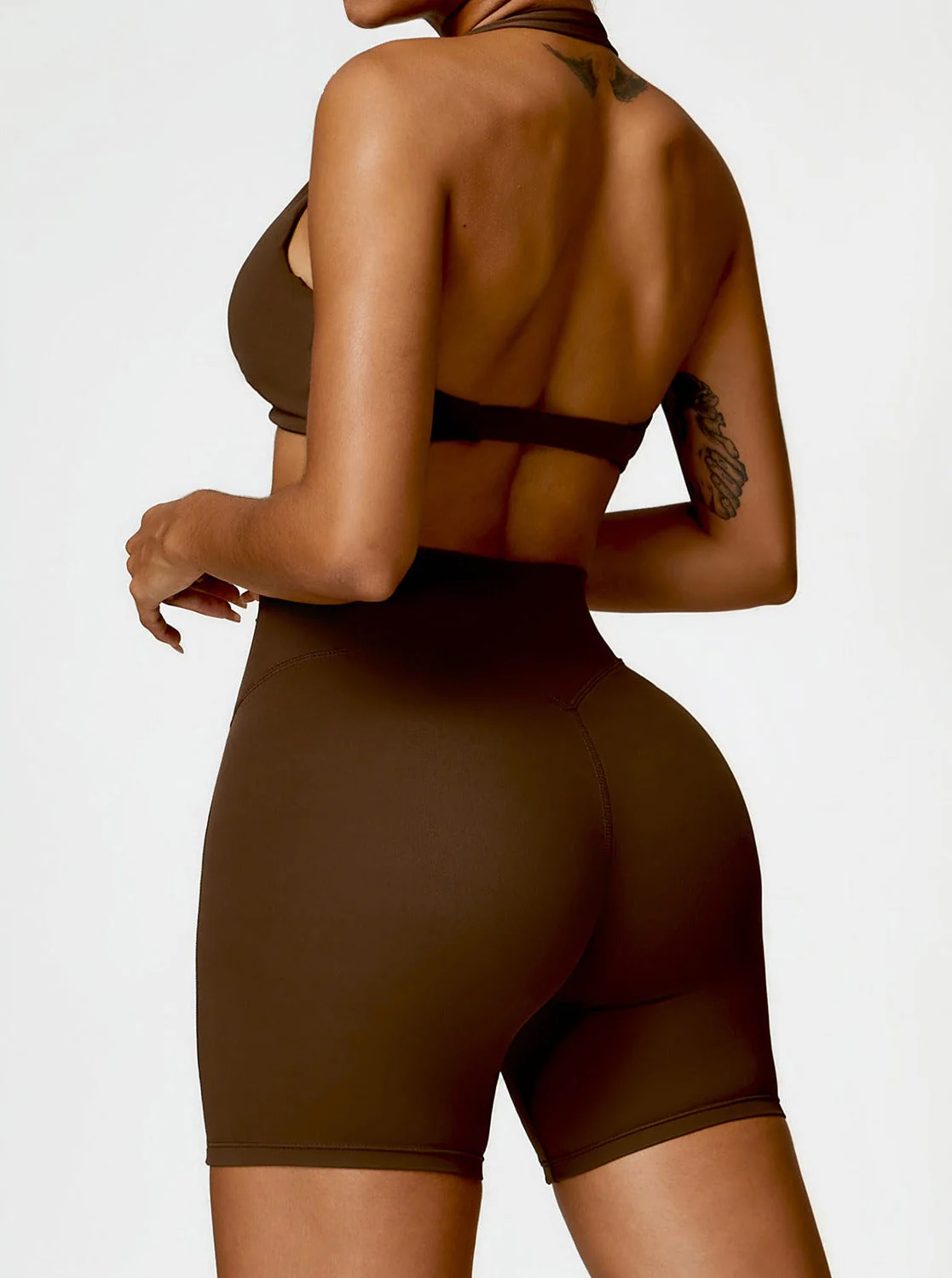 Vexatios | Atmungsaktive High-Waist Shorts für Damen Sommer - Image 3