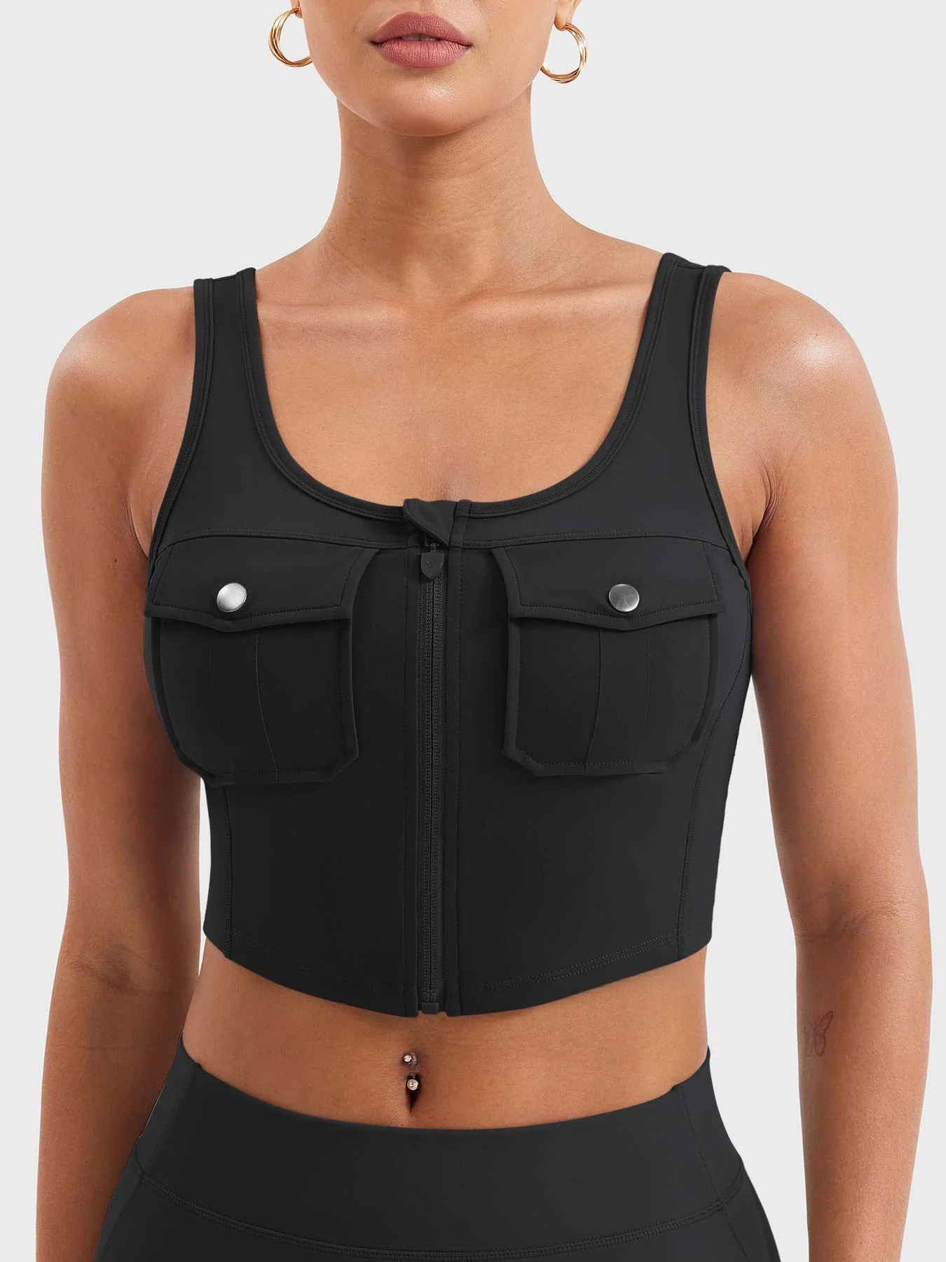 Vexoro | Atmungsaktives Tanktop Damen für Sommer Fitness - Image 5