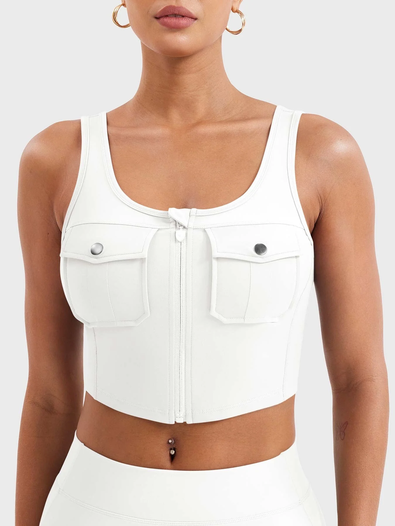 Vexoro | Atmungsaktives Tanktop Damen für Sommer Fitness - Image 6