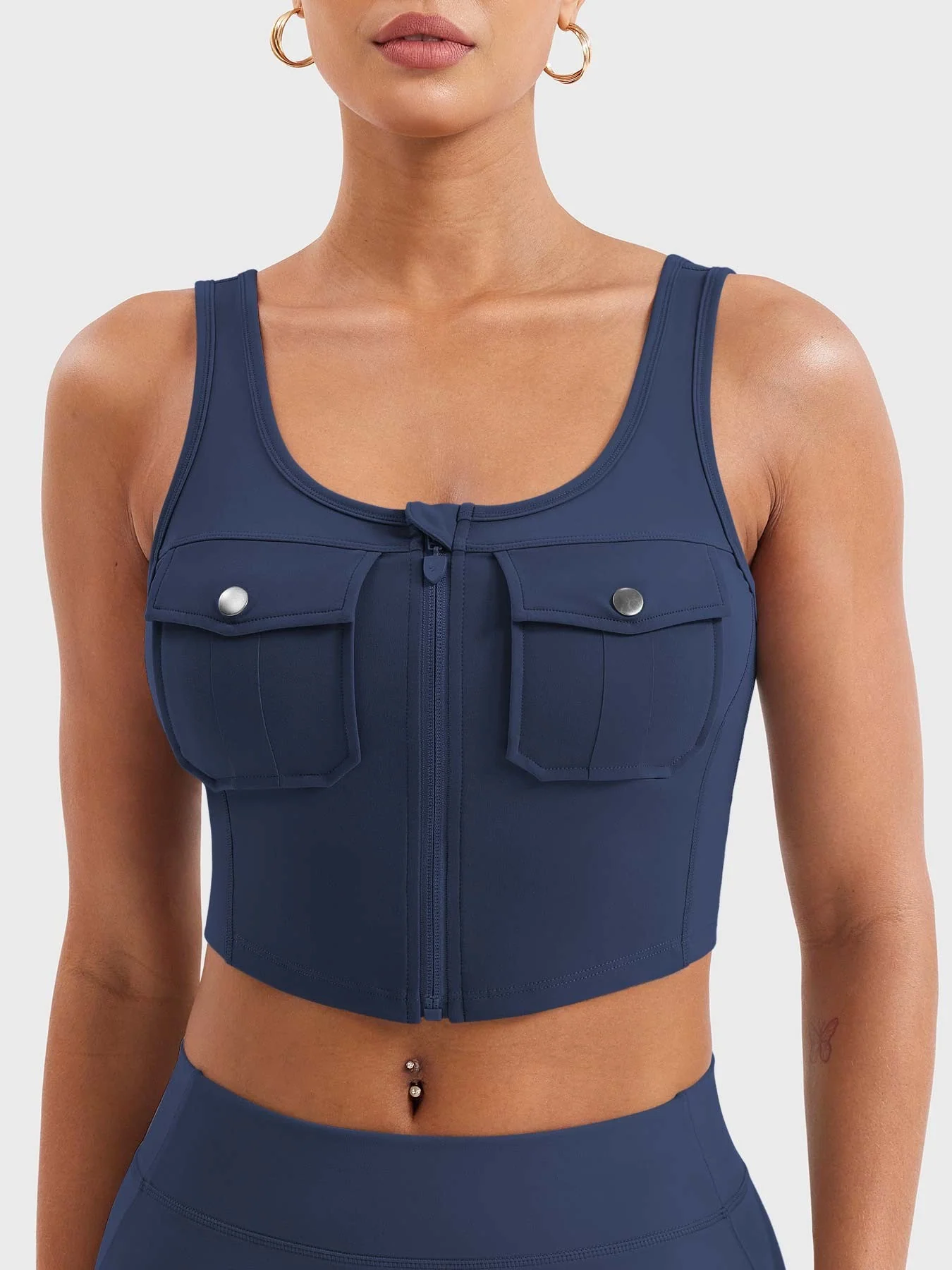 Vexoro | Atmungsaktives Tanktop Damen für Sommer Fitness - Image 7