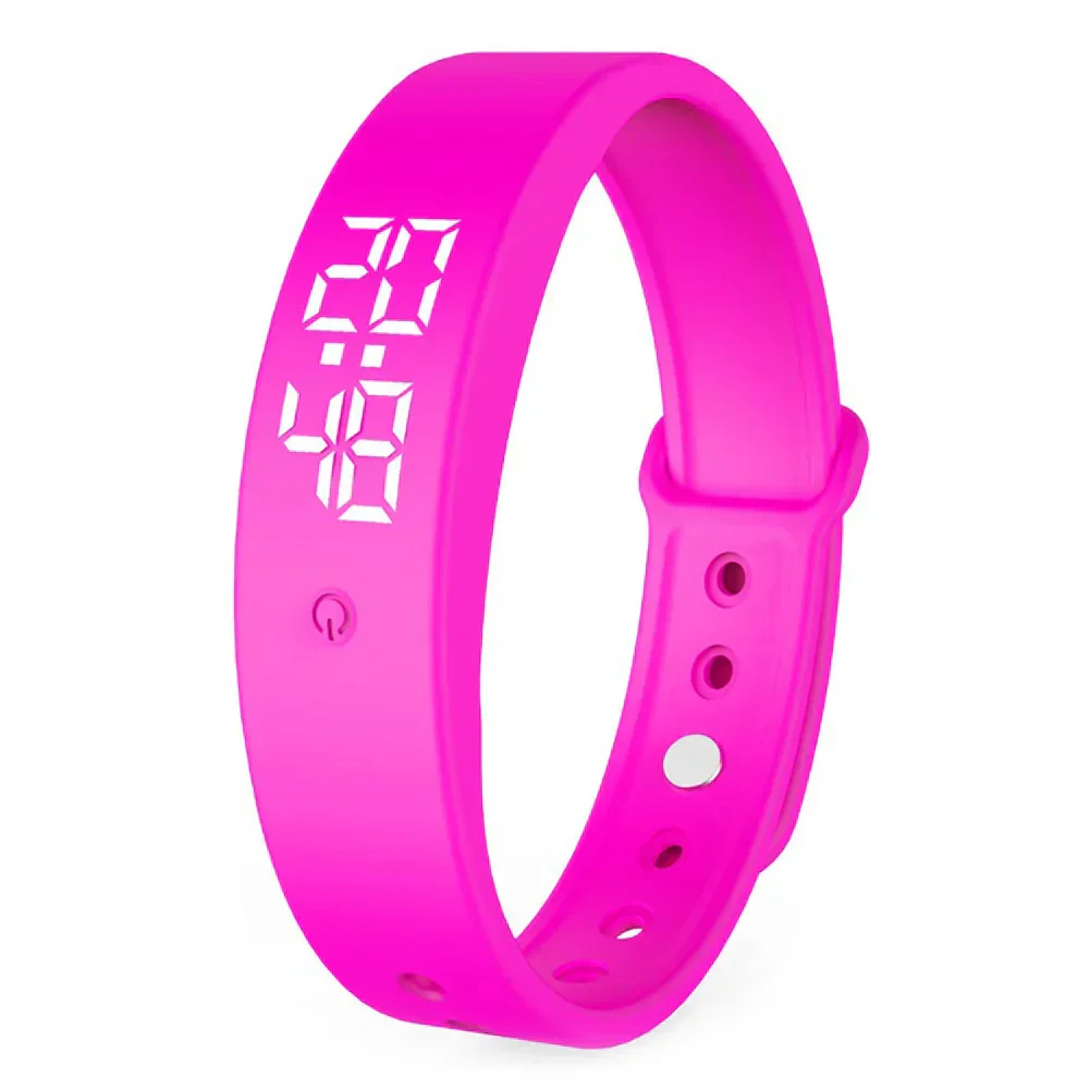 VibeFit V9 – Elegante wasserdichte Smartwatch mit geräuschlosen Alarmen - Image 4