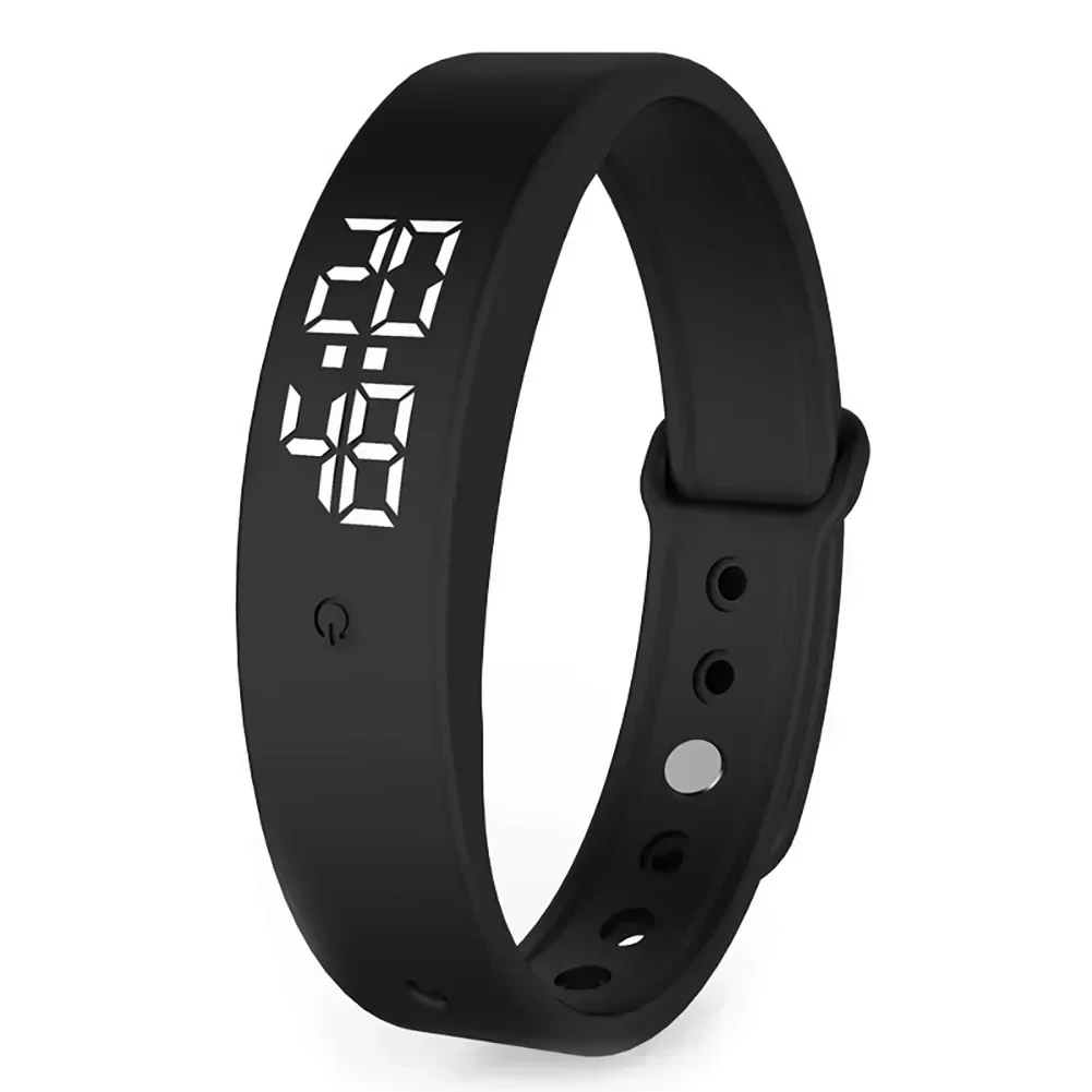 VibeFit V9 – Elegante wasserdichte Smartwatch mit geräuschlosen Alarmen - Image 5