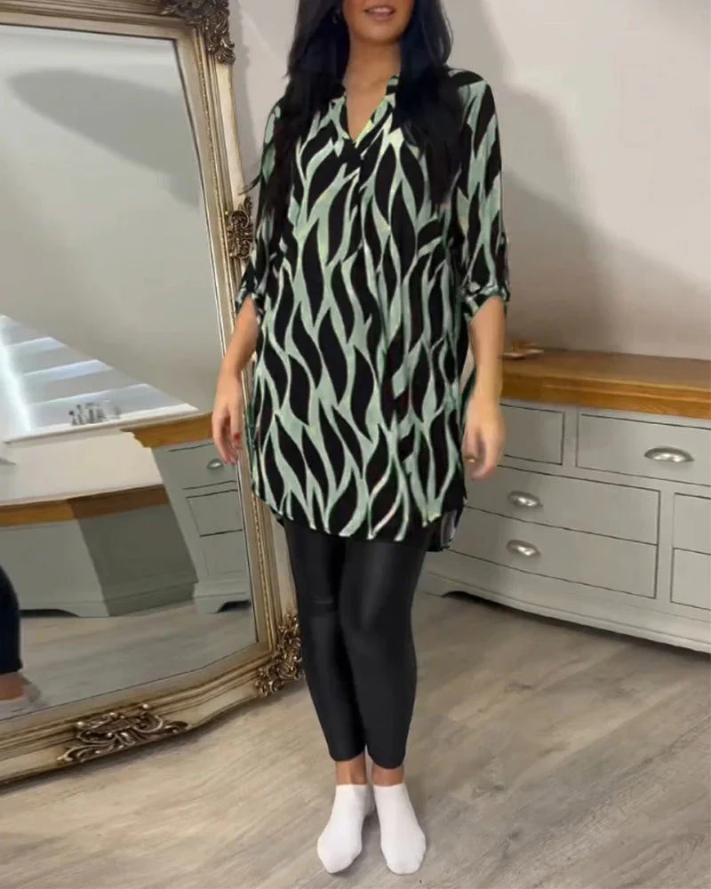 Vicky - Lässige Bluse mit leichtem Stoff - Image 6