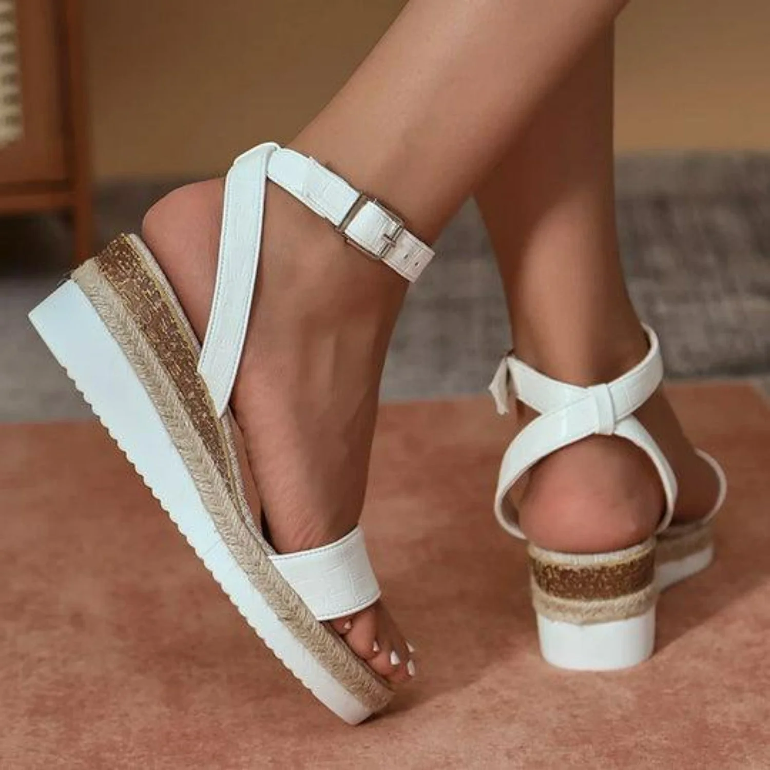 Vida™ | Orthopädische Retro-Sandalen - Image 2