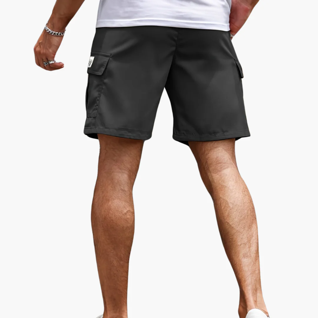 Vielseitige Cargoshorts für Herren - Ideal für Abenteuer - Image 2