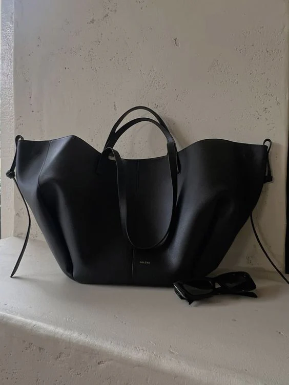 Vielseitige Damen-Einkaufstasche aus elegantem und strapazierfähigem Stoff - Image 3