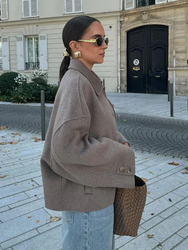 Vielseitige Damen-Freizeitjacke – lockere Passform, perfekt für jeden Anlass - Image 2