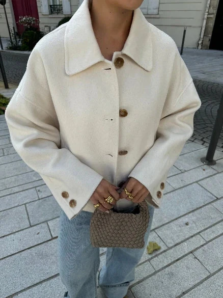 Vielseitige Damen-Freizeitjacke – lockere Passform, perfekt für jeden Anlass - Image 5