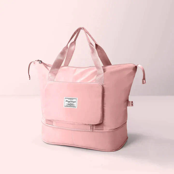Vielseitige Damen-Reisetasche, geräumig, faltbar, aus Polyester