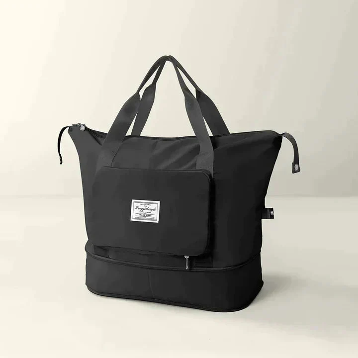 Vielseitige Damen-Reisetasche, geräumig, faltbar, aus Polyester - Image 4