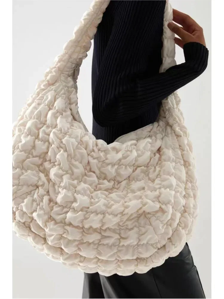 Vielseitige Daunen-Schultertasche für Damen – leichter Reisebegleiter - Image 3