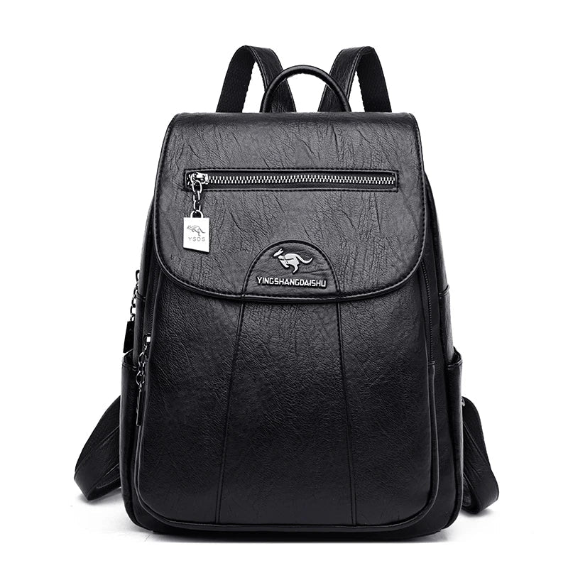 Vielseitiger Damen-Diebstahlschutz-Rucksack mit großem Fassungsvermögen und strapazierfähigem Material - Image 3
