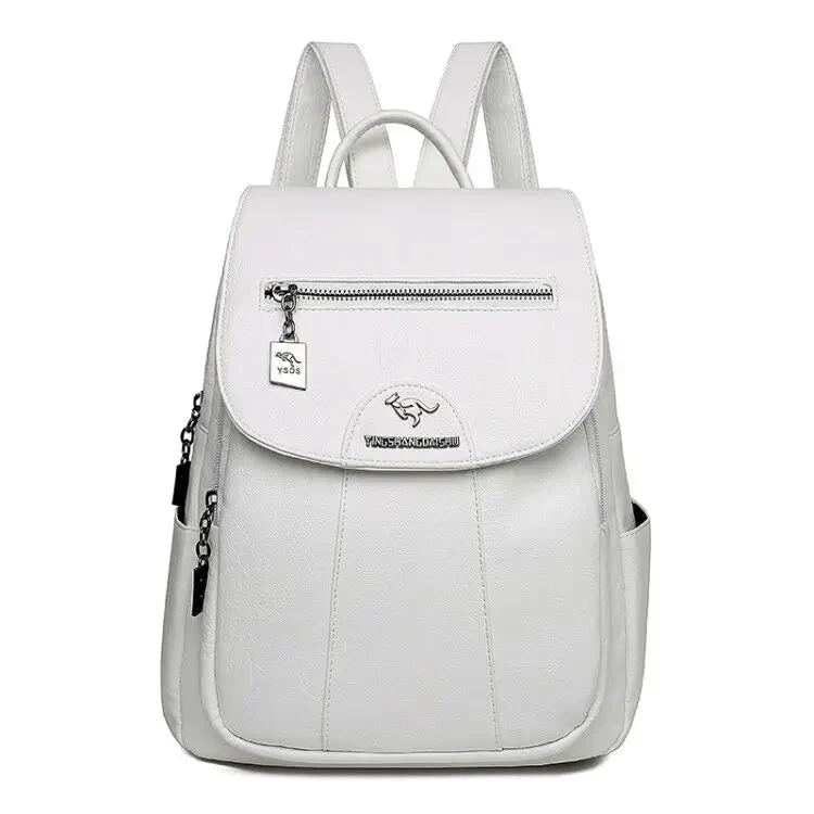 Vielseitiger Damen-Diebstahlschutz-Rucksack mit großem Fassungsvermögen und strapazierfähigem Material - Image 8