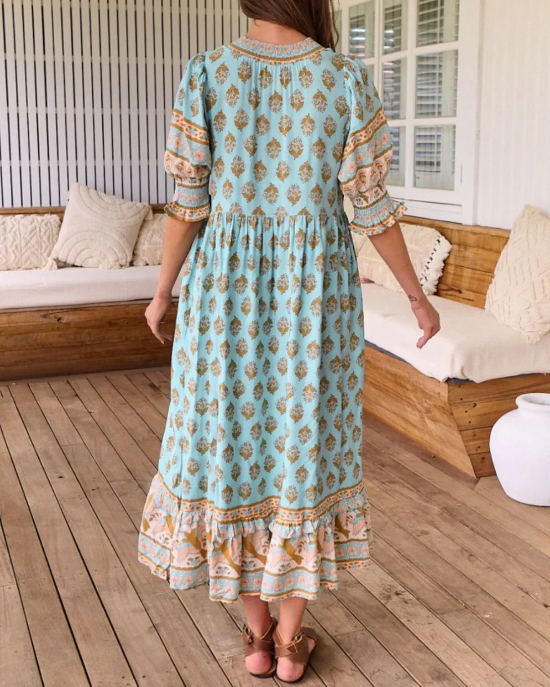Vina | Entspanntes Strandkleid - Image 12