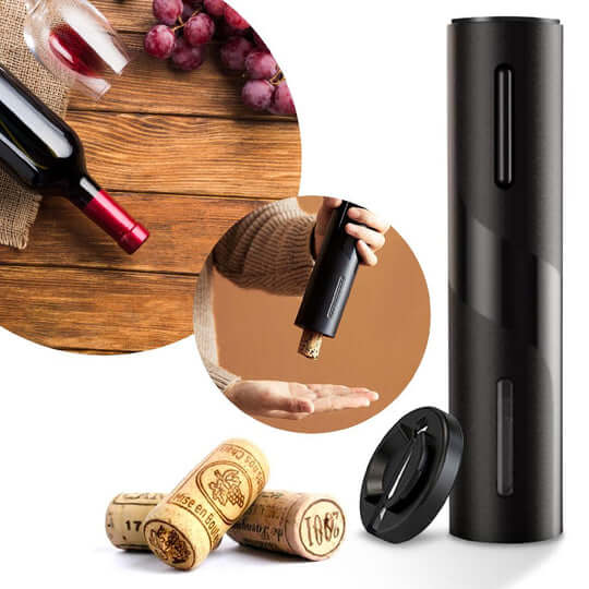 VinoLift Elektrisches Weinöffnerset – Mühelose Korkentfernung - Image 8